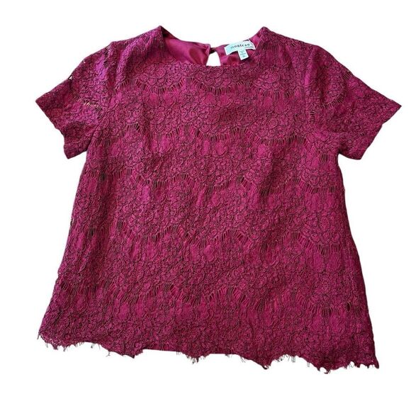 Womens’ Monteau Lace Blouse Size S - Picture 1 of 5